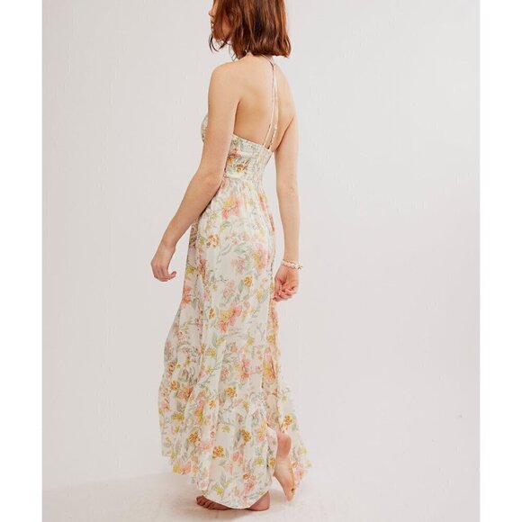 FREE PEOPLE Heat Wave Printed Maxi / Floral Combo - Picture 5 of 9